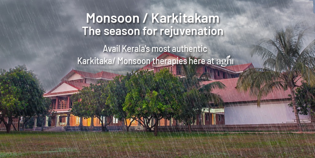 This Monsoon Take Care of Your Health Issues With Ayurveda.