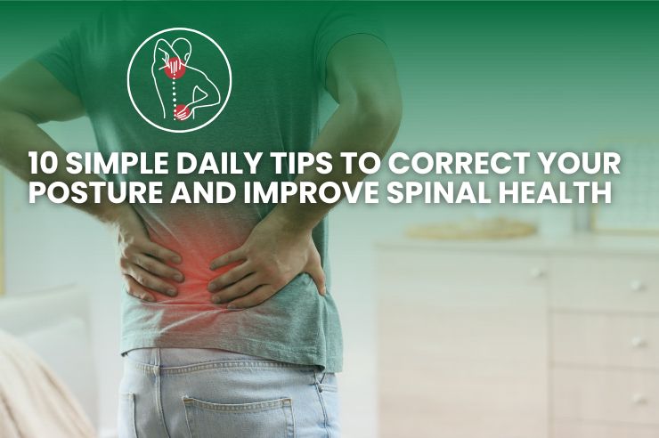 10 Simple Daily Tips to Correct Your Posture and Improve Spinal Health