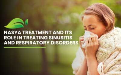 Nasya Treatment and Its Role in Treating Sinusitis and Respiratory Disorders