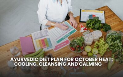Ayurvedic Diet Plan For October Heat: Cooling, Cleansing And Calming