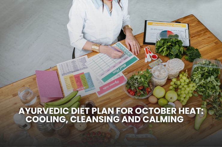 Ayurvedic Diet Plan For October Heat: Cooling, Cleansing And Calming