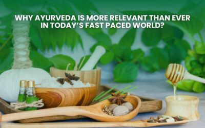 Why Ayurveda Is More Relevant Than Ever In Today’s Fast Paced World?