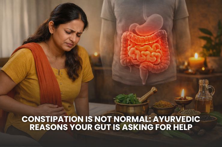 Constipation Is Not Normal: Ayurvedic Reasons Your Gut Is Asking For Help