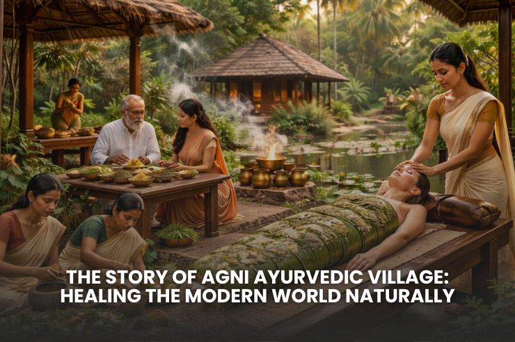 The Story Of Agni Ayurvedic Village :Healing The Modern World Naturally