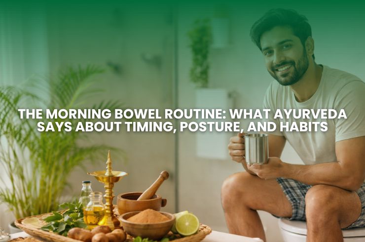The Morning Bowel Routine: What Ayurveda Says About Timing, Posture and Habits