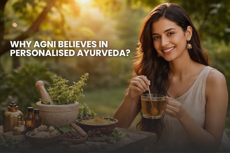 Why Agni Believes In Personalised Ayurveda?