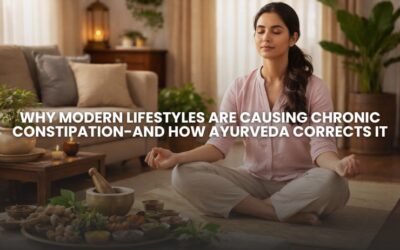 Why Modern Lifestyles Are Causing Chronic Constipation-And How Ayurveda Corrects It