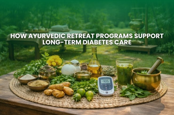 How Ayurvedic Retreat Programs Support Long-Term Diabetes Care