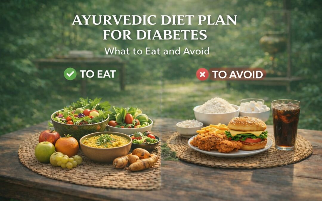 Ayurvedic Diet Plan for Diabetes: What to Eat and Avoid