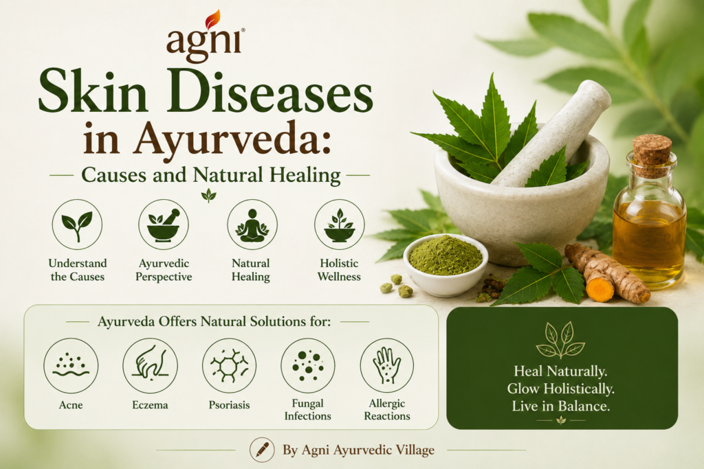 agni skin diseases